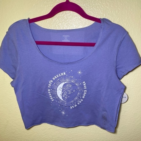 Arizona sleepwear crop top size XL‎ - Picture 1 of 5